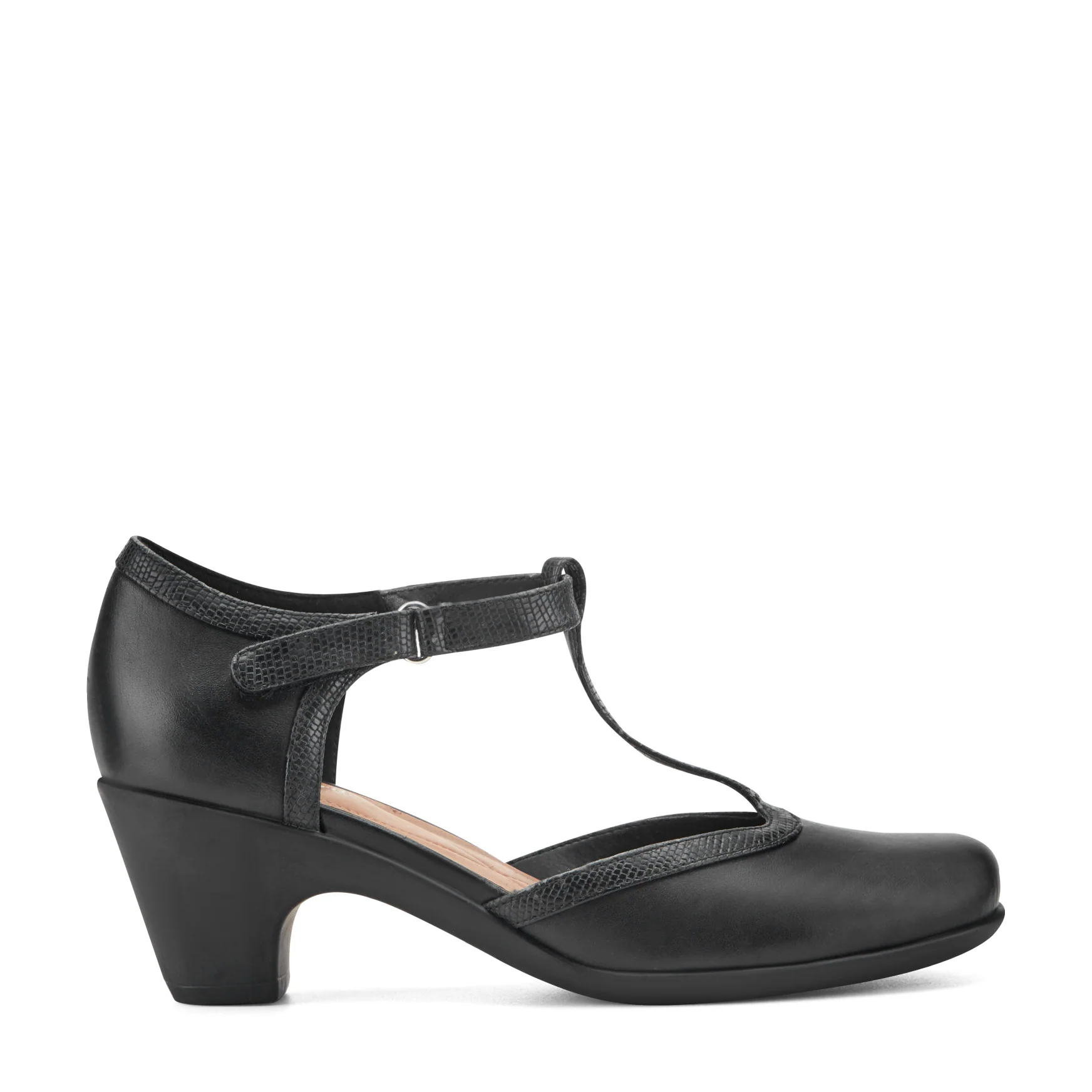 Cara T-Strap Heels