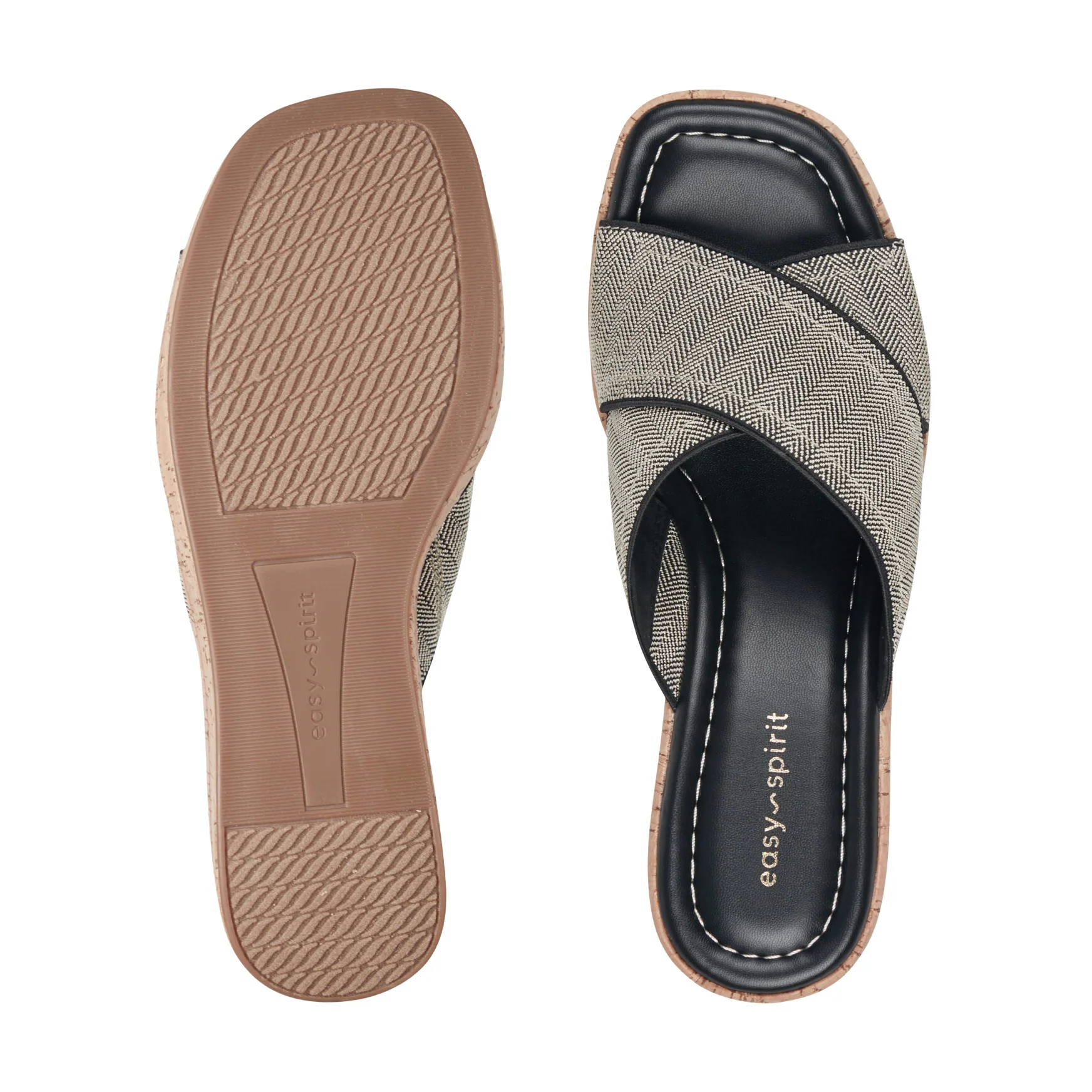 Fawn Slip On Wedge Sandals - Image 5