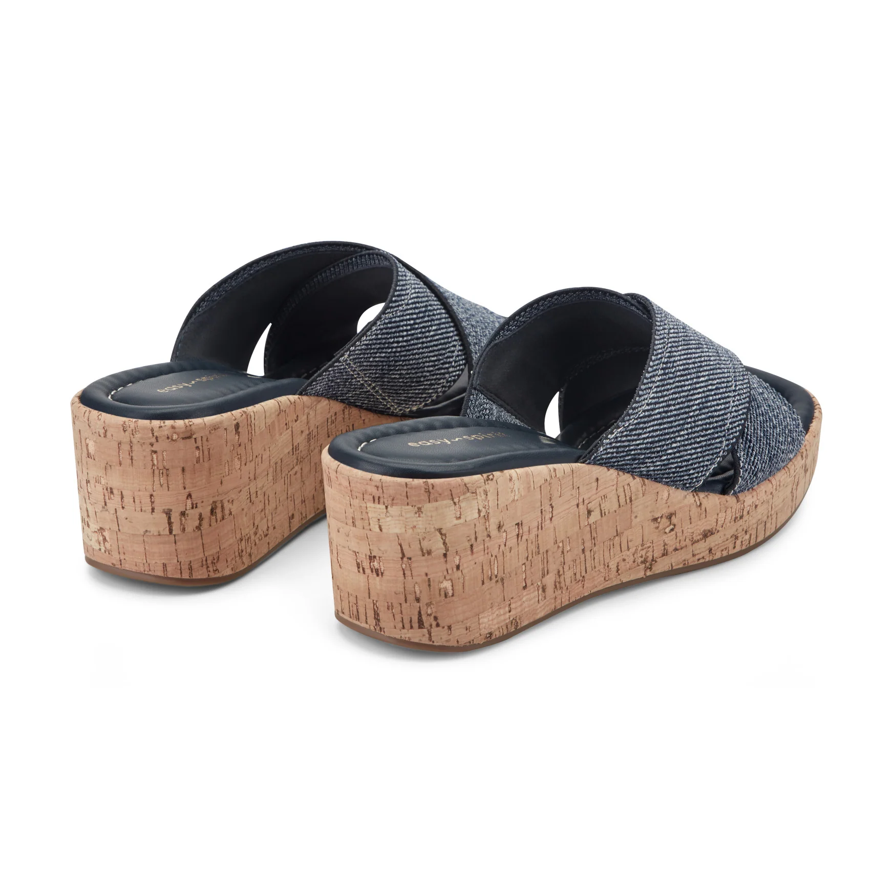 Fawn Slip On Wedge Sandals - Image 3