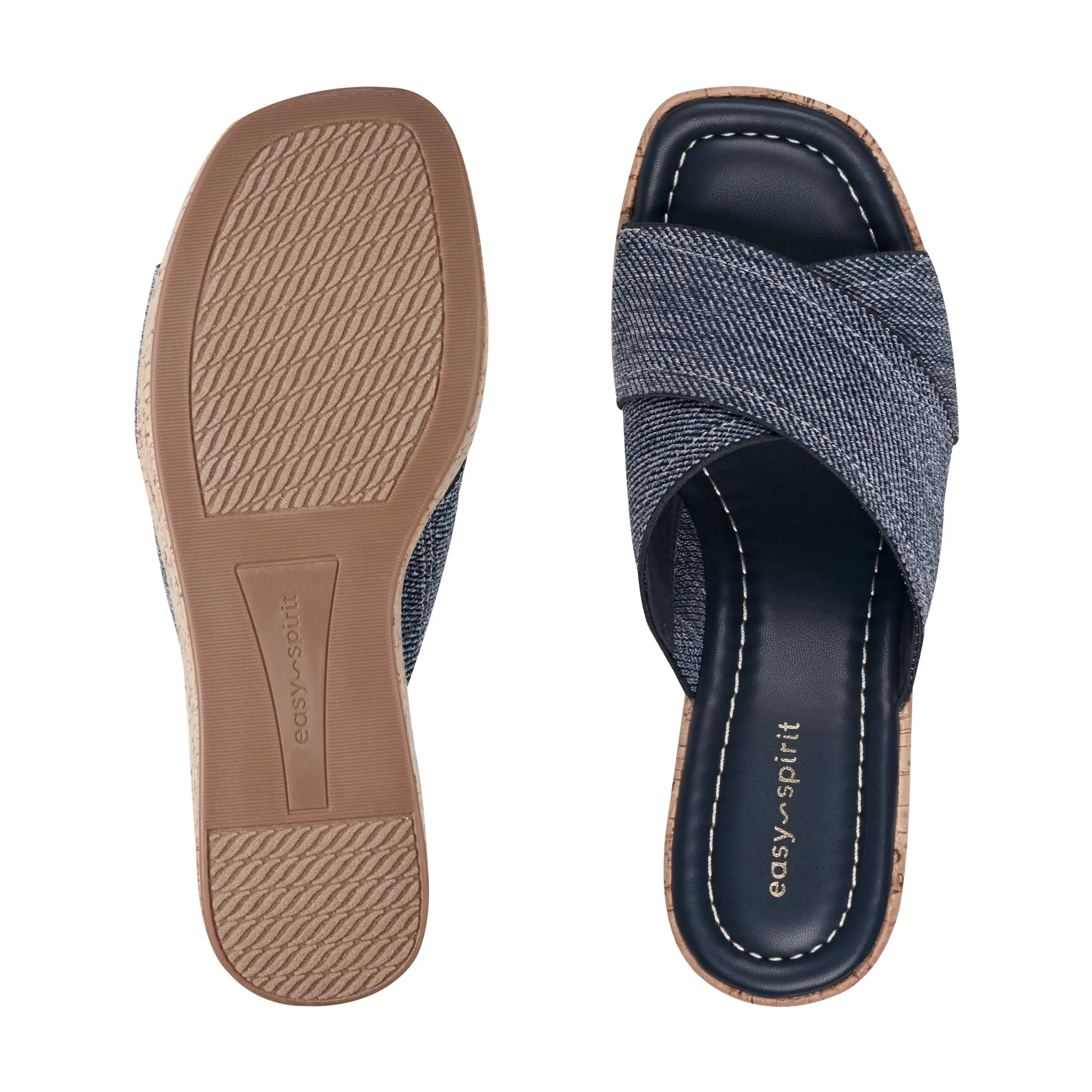 Fawn Slip On Wedge Sandals - Image 5