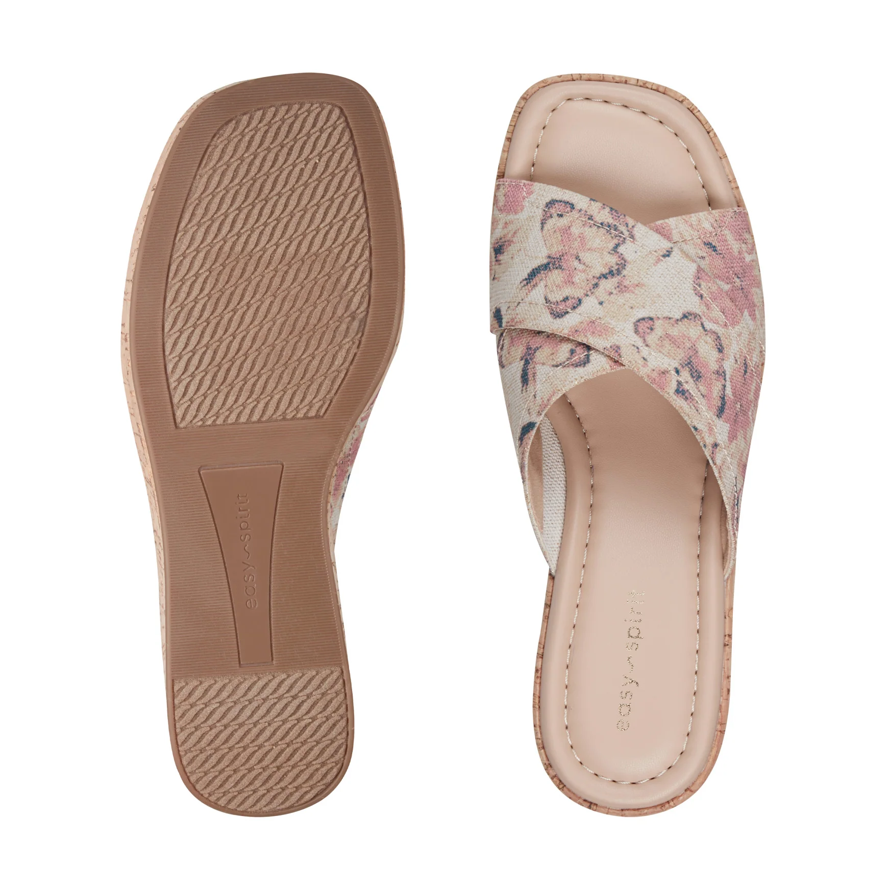Fawn Slip On Wedge Sandals - Image 5