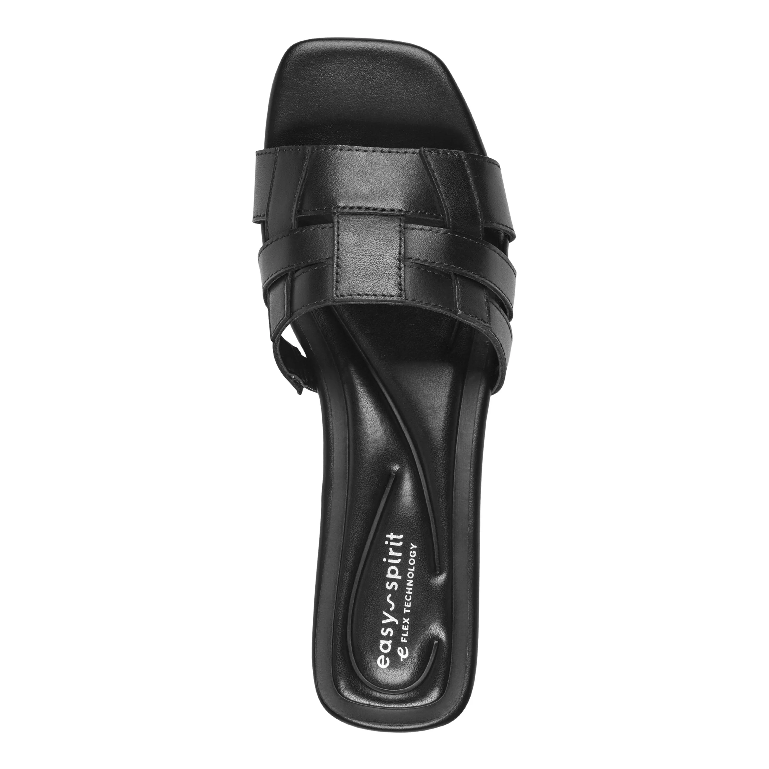 Galanti Leather Dress Sandals - Image 5