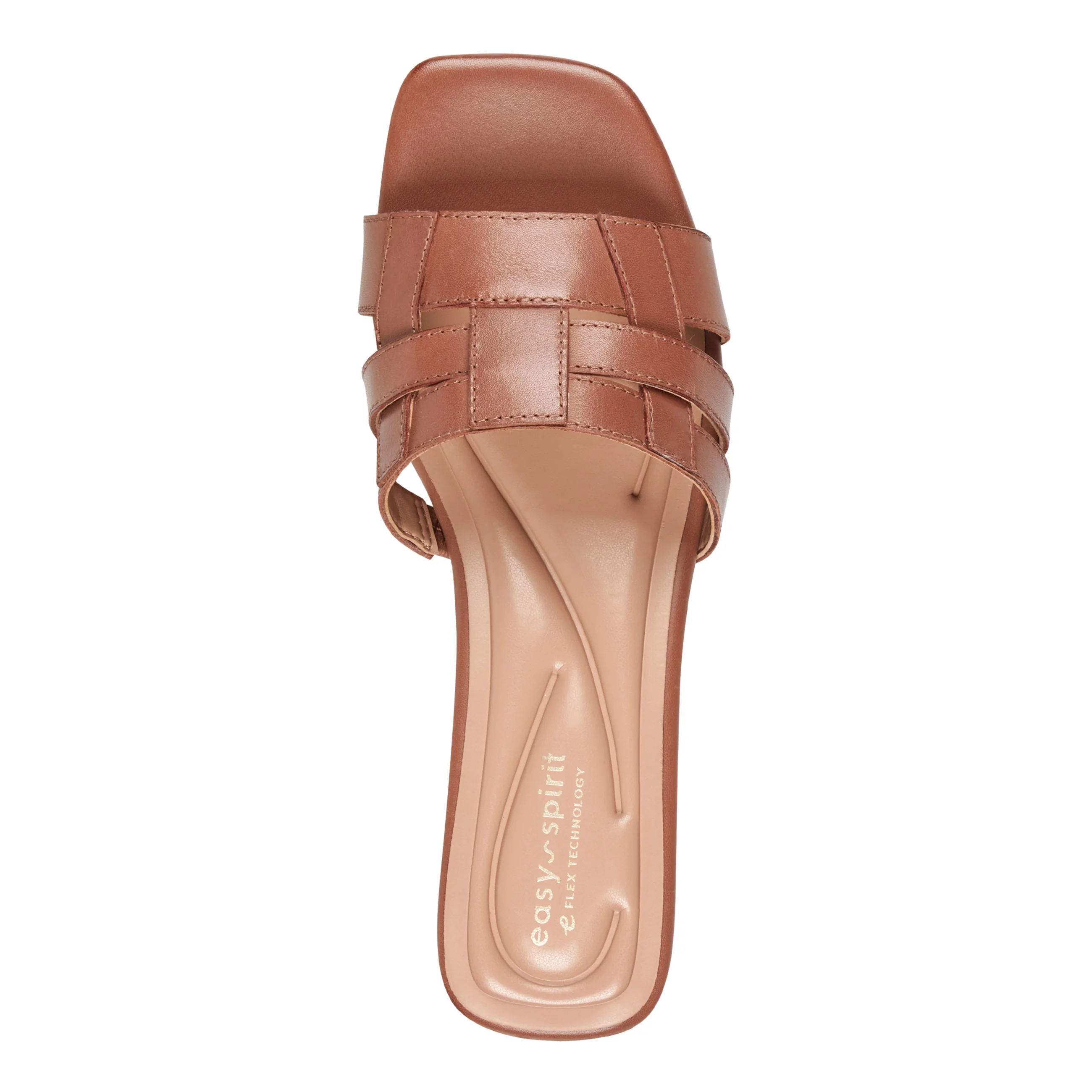 Galanti Leather Dress Sandals - Image 5