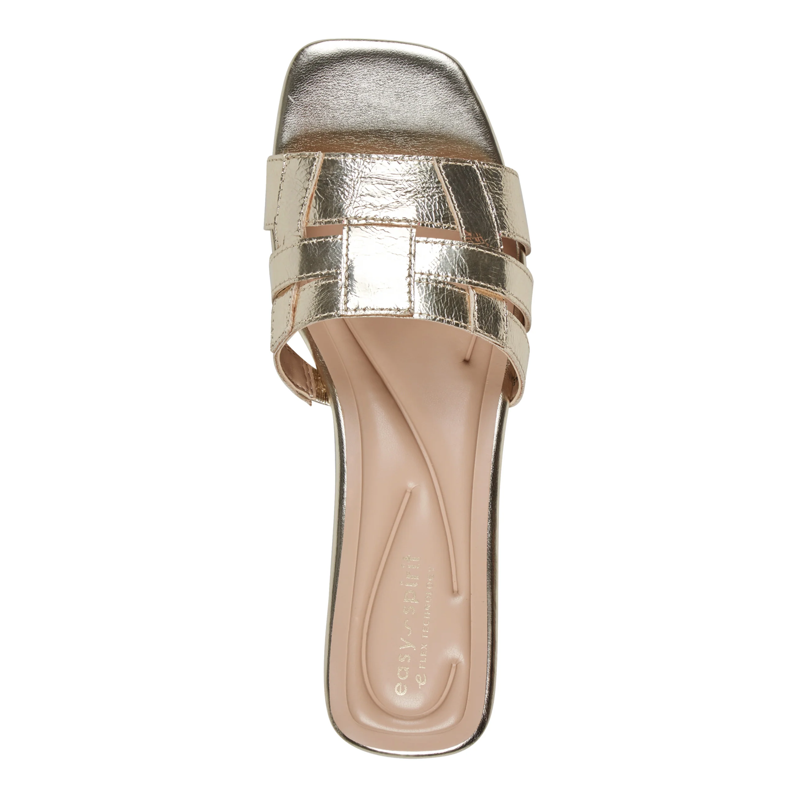 Galanti Leather Dress Sandals - Image 5