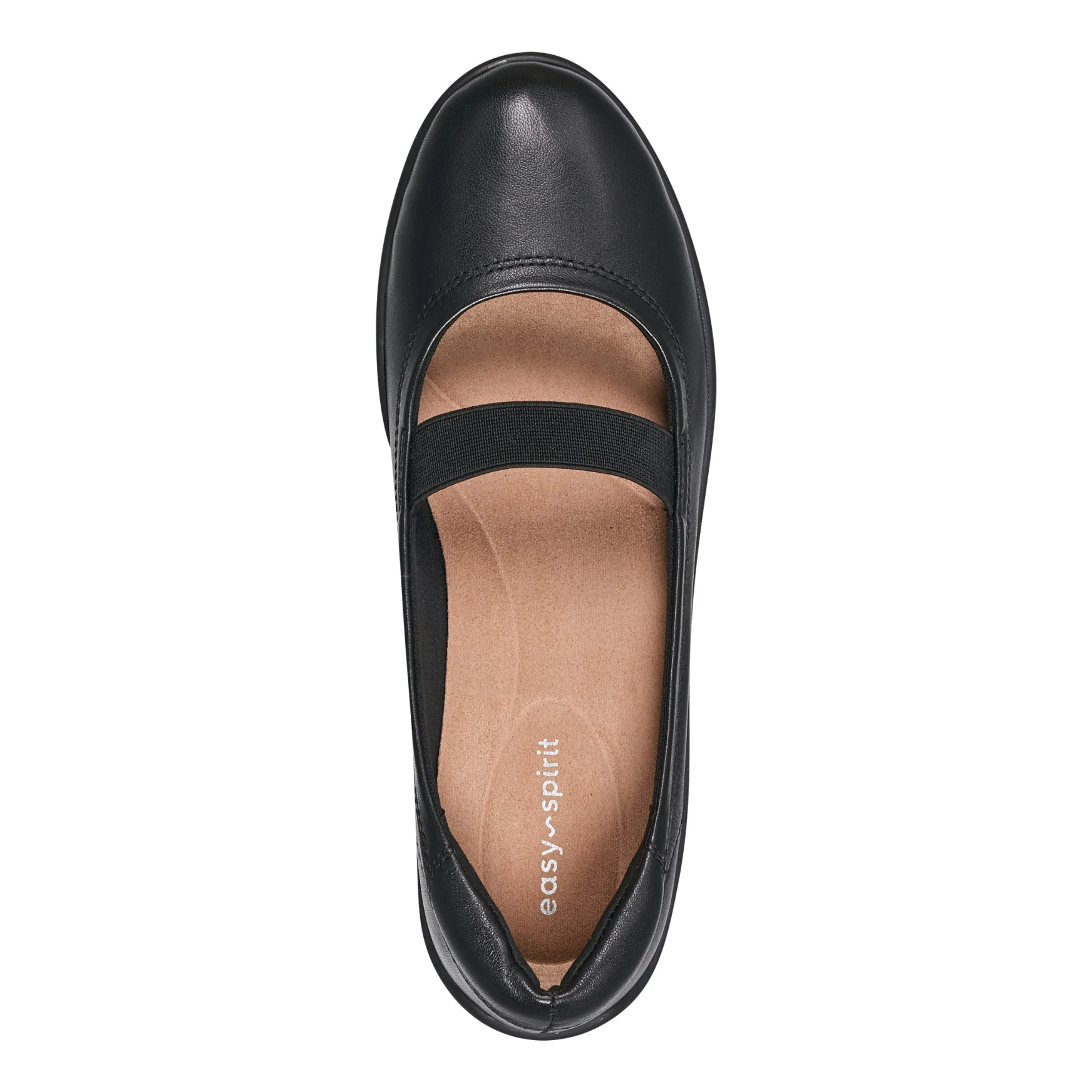 Golden Mary Jane Casual Ballet Flats - Image 5