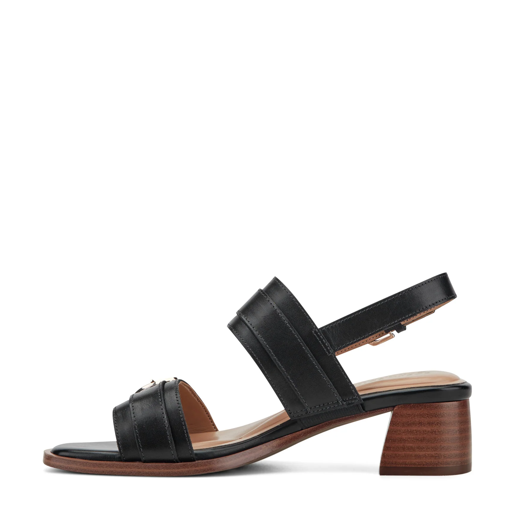 Hadiya Block Heel Sandals - Image 4