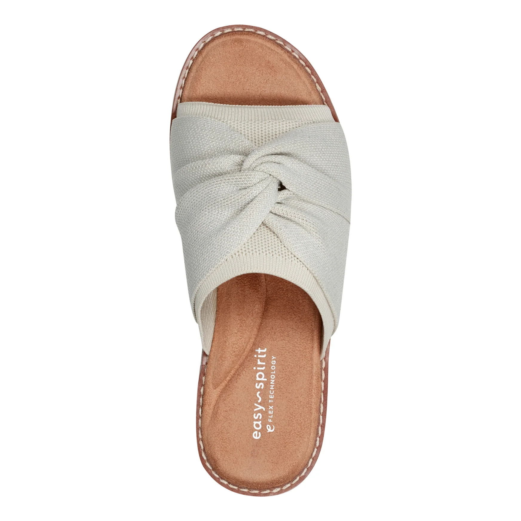Josy Knotted Slide Sandals - Image 5