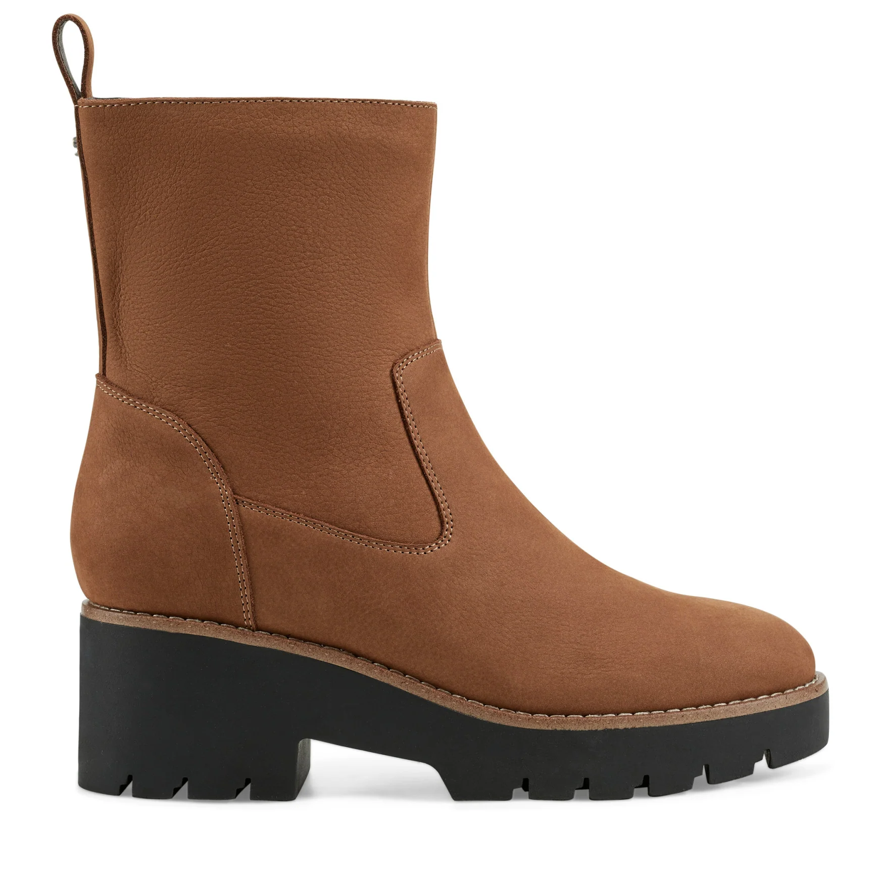 Morgan Lug Sole Casual Booties