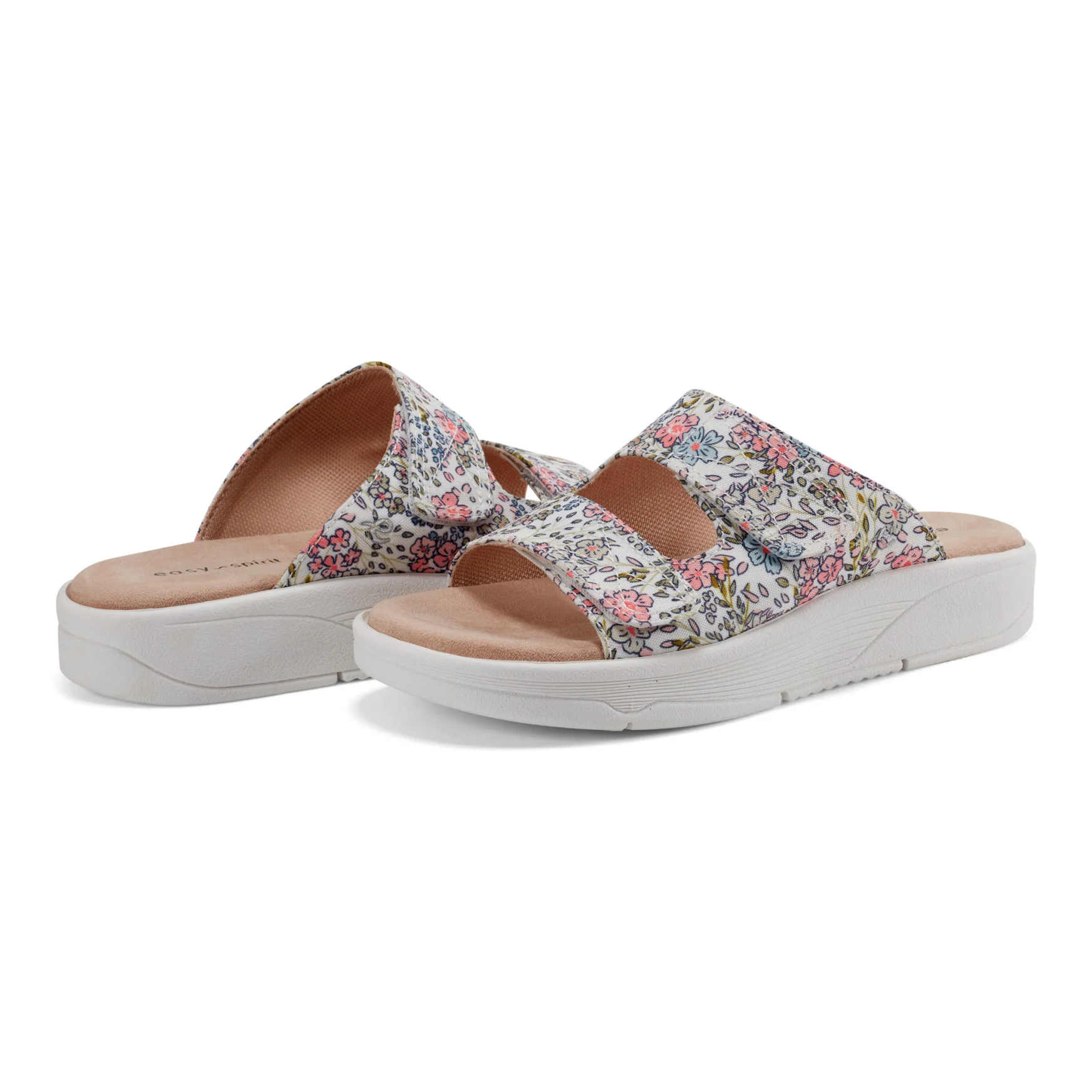 Red Slip On Sandals - Image 7