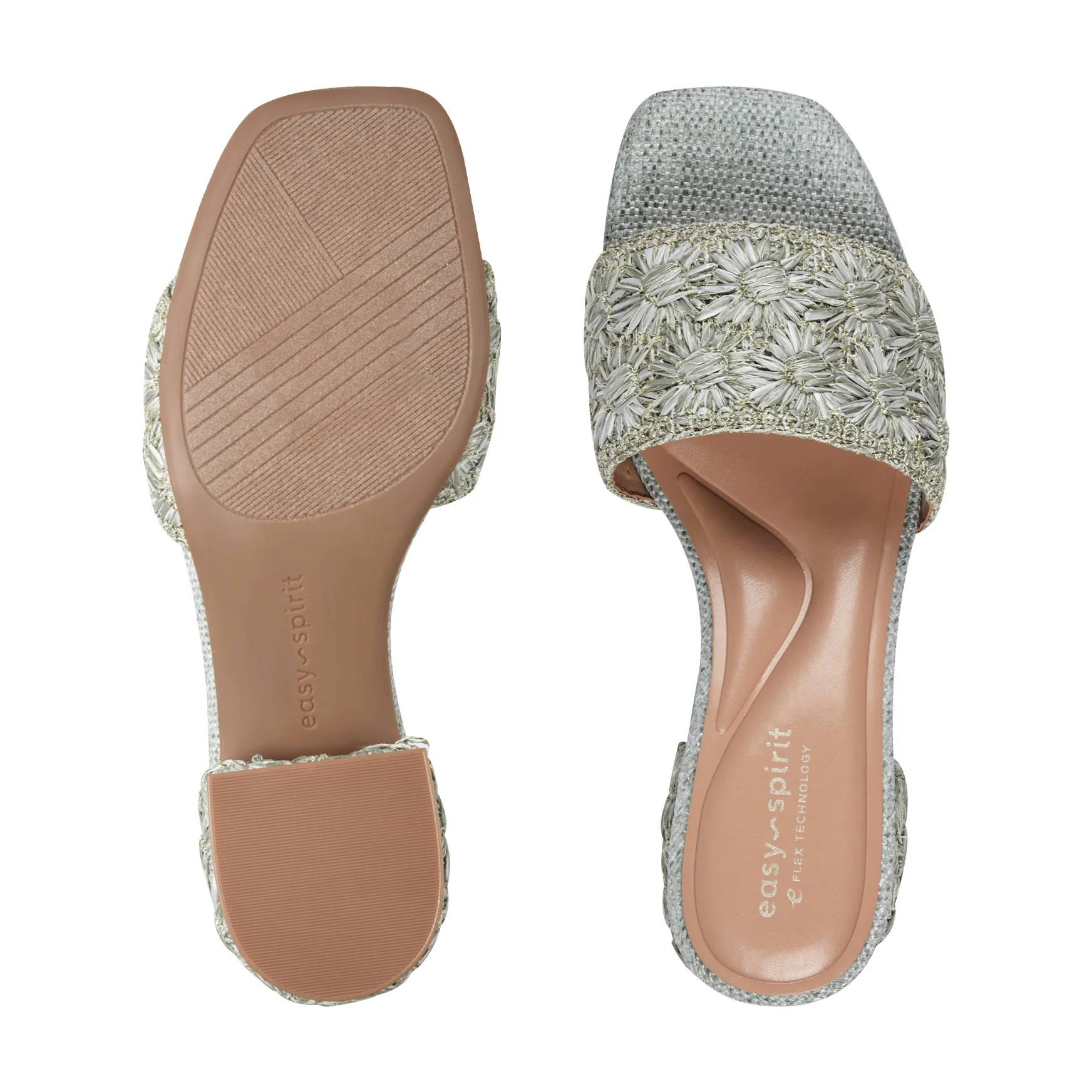 Rosario Raffia Dress Sandals - Image 5
