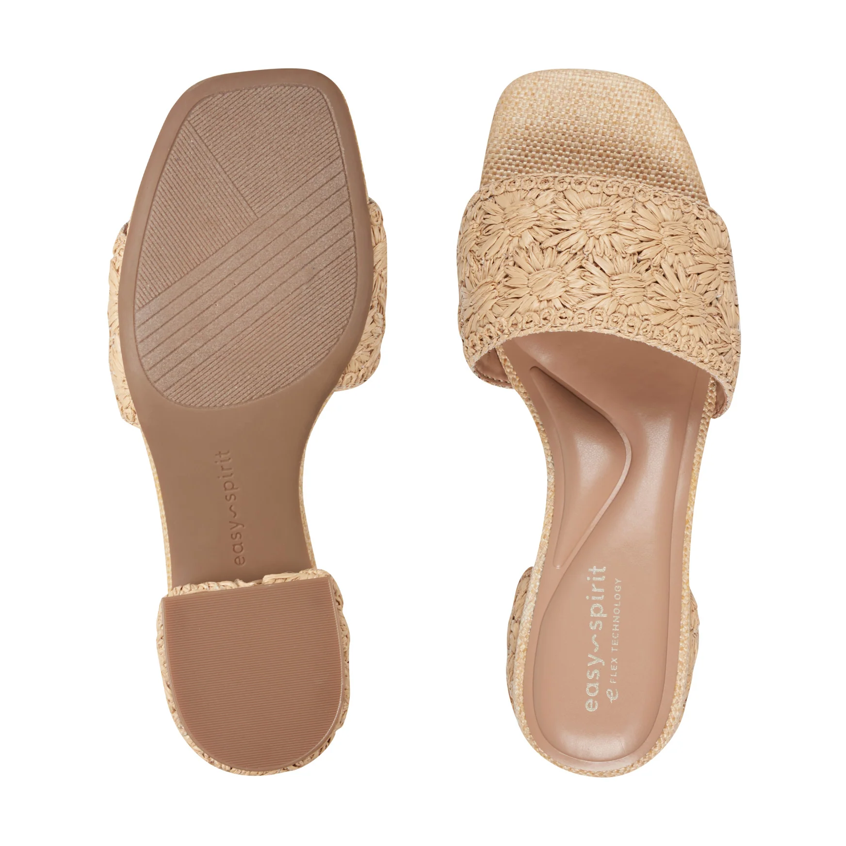 Rosario Raffia Dress Sandals - Image 5