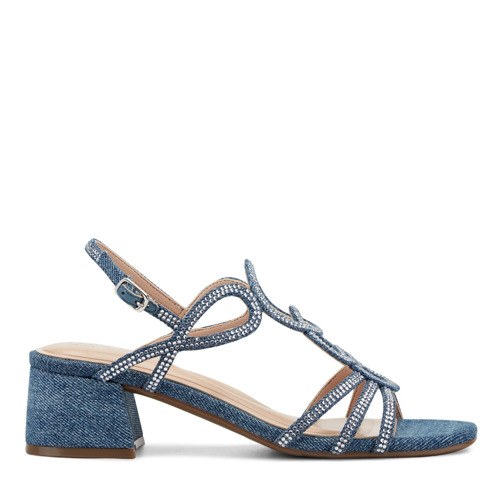 Yana Embellished Dress Sandals
