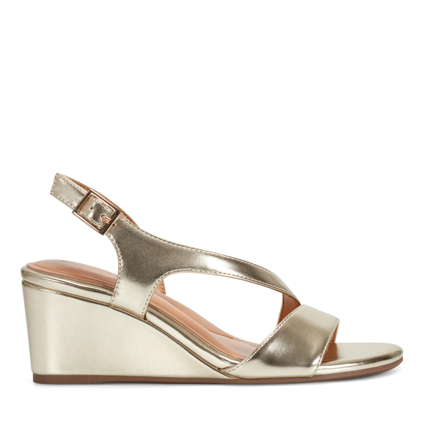 Zoe Wedge Sandals